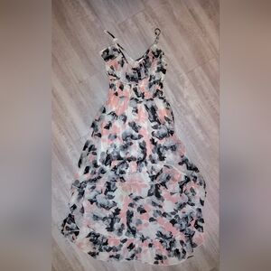 Floral Print Maxi Dress